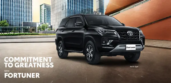 TOYOTA NEW FORTUNER : SUV TANGGUH DENGAN FITUR MEWAH DAN PERFORMA MAKSIMAL
