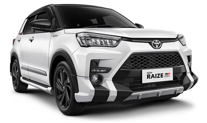 All New Raize 1.0T GR Sport TSS