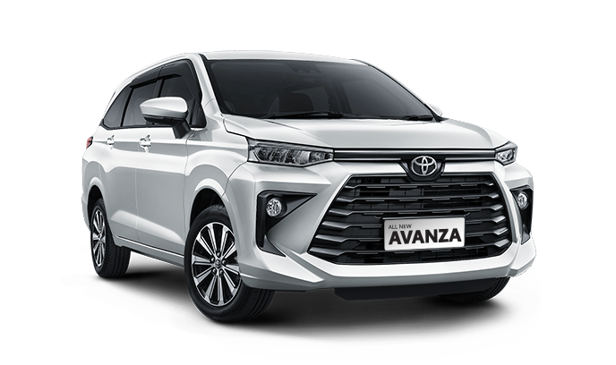 All New Avanza warna White
