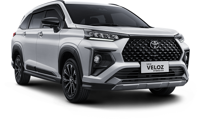 All New Veloz warna Platinum White Pearl