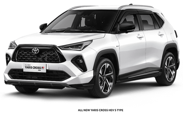 All New Yaris Cross
