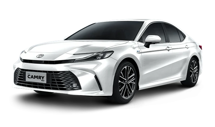All New Camry 2.5 Hybrid HEV