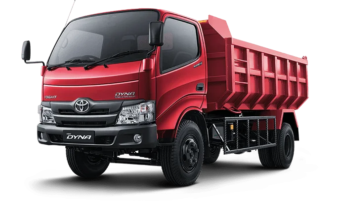 Toyota Dyna 136HT Heavy Duty 6 Roda