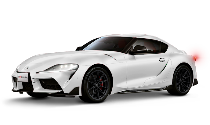 Toyota GR Supra 3.0L Turbo warna Matte Mineral White