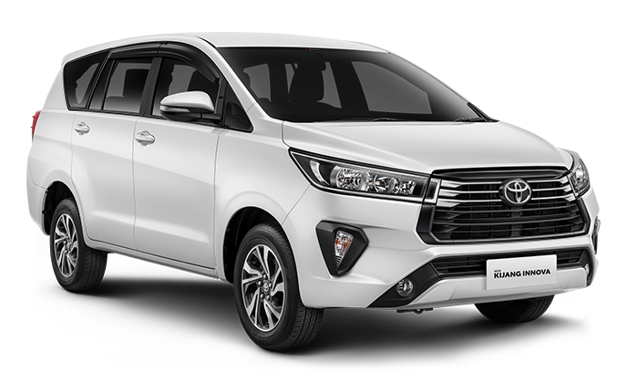New Kijang Innova Reborn 2.4 G Diesel warna Super White