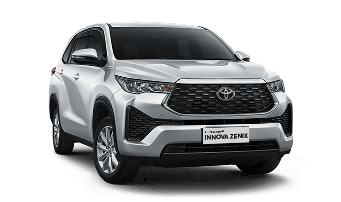 All New Kijang Innova Zenix Hybrid warna Platinum White Pearl