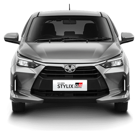 New Agya Stylix warna Gray Metallic