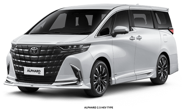New Alphard XE