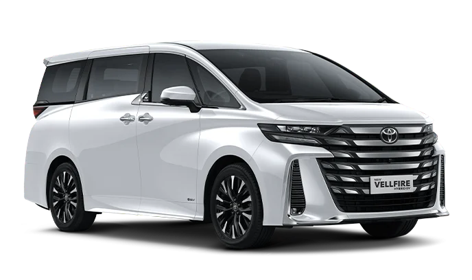 All New Vellfire 2.5 Hybrid HEV Executive Lounge