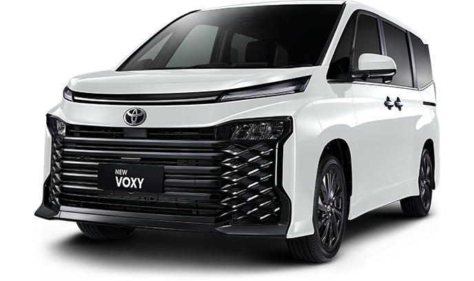 All New Voxy 2.0 CVT warna Platinum White Pearl