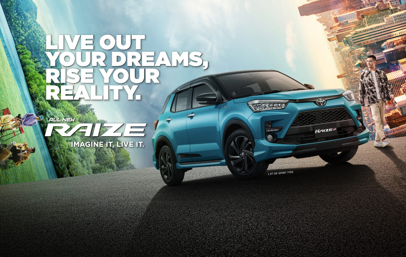 home banner raize