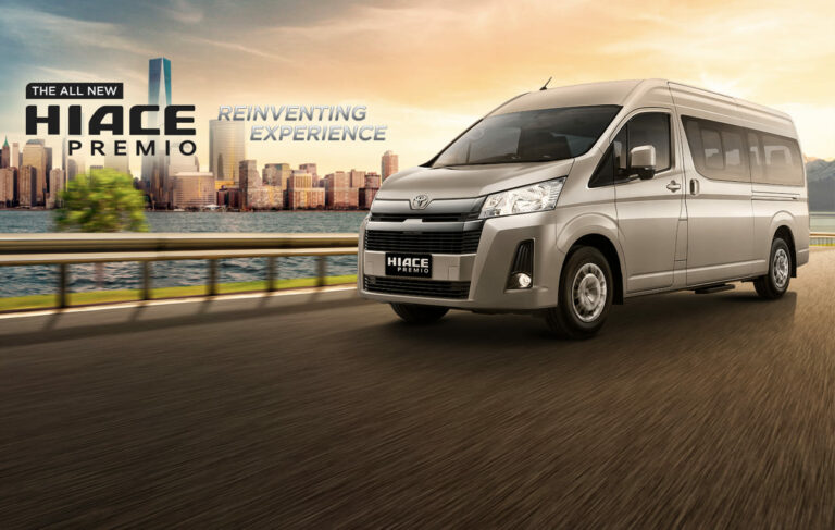 MENGENAL TOYOTA HIACE PREMIO & COMMUTER