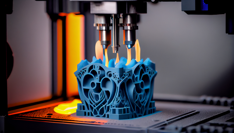 Peran Teknologi 3D Printing dalam Masa Depan  Industri Sparepart Kendaraan Mobil