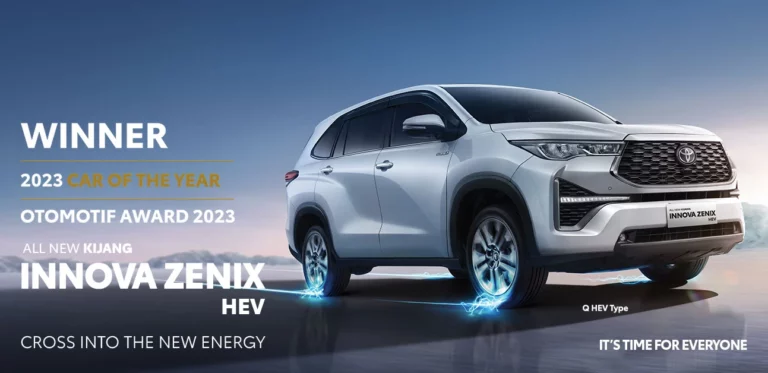 INNOVA ZENIX RAJA BARU DI SEGMEN MPV KUASAI GIIAS 2024