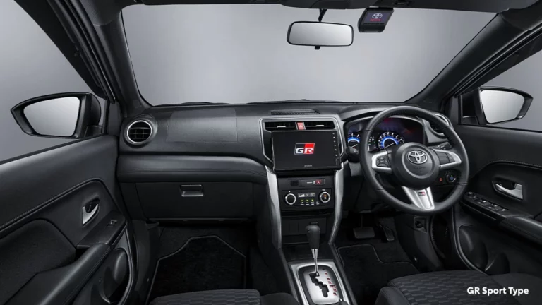 INTERIOR SPORTY DAN FUNGSIONAL TOYOTA RUSH GR 2024